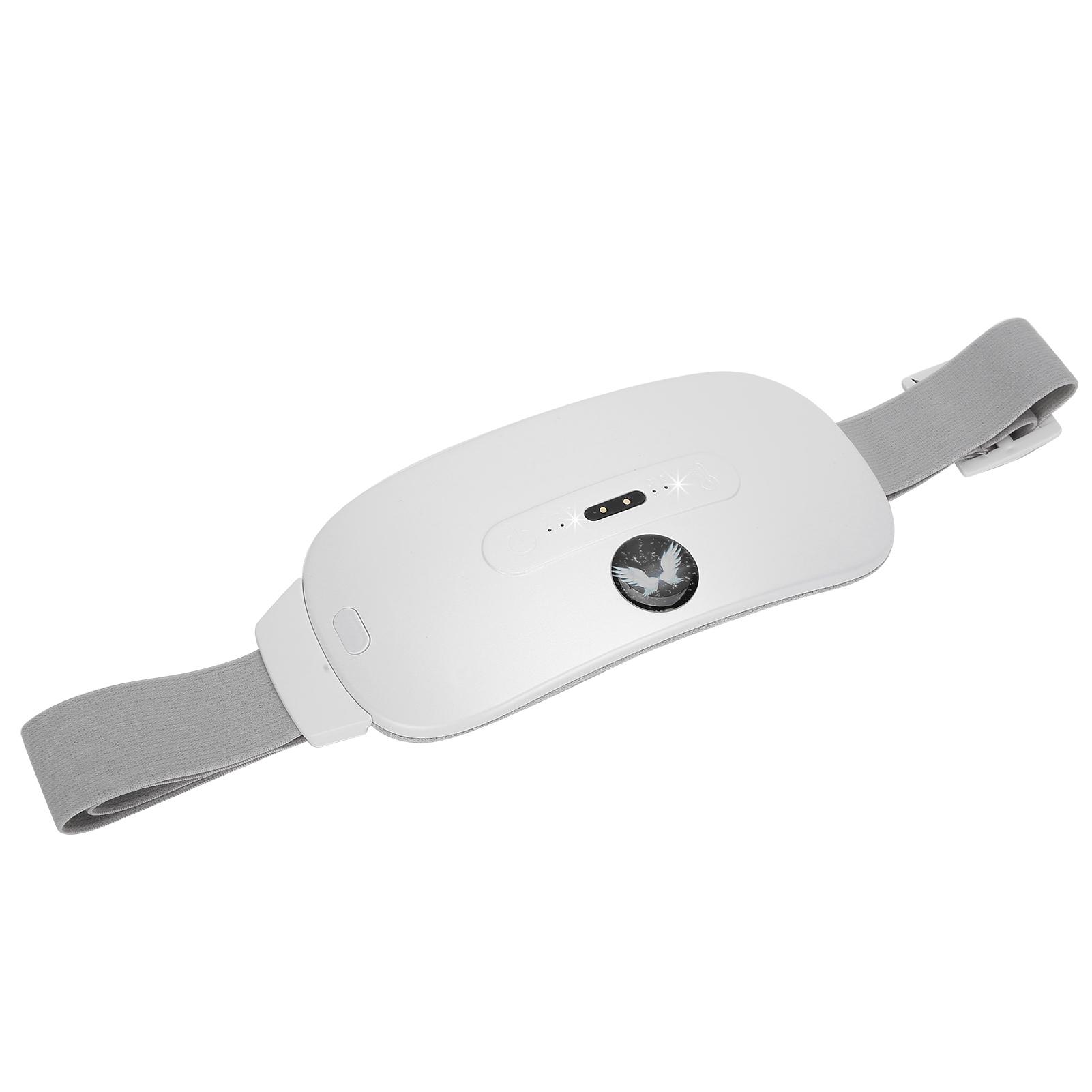 

Менструальная грелка Дальний инфракрасный согревающий пояс для матки спазмолитический нагреватель(розовый ) белый