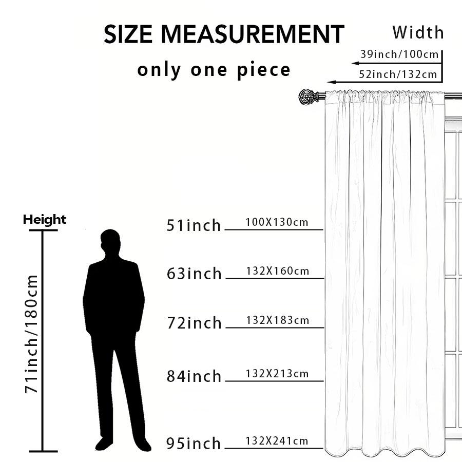 1PCS pink heart-shaped gauze curtain   romantic style   perfect for Valentine's Day   suitable for both bedroom and living room