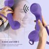 Telephone Handset for Cellphone, Retro Phone Handset with 3.5mm Jack Mobile Phone Receiver Old Telephone Headset Handheld Receiver for Cell