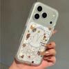 Cartoon Suitable for Apple 11promax Mobile Phone Case 11plus Magnetic Suction 11 Bracket 11pro Skin Feeling 11e Creative 11