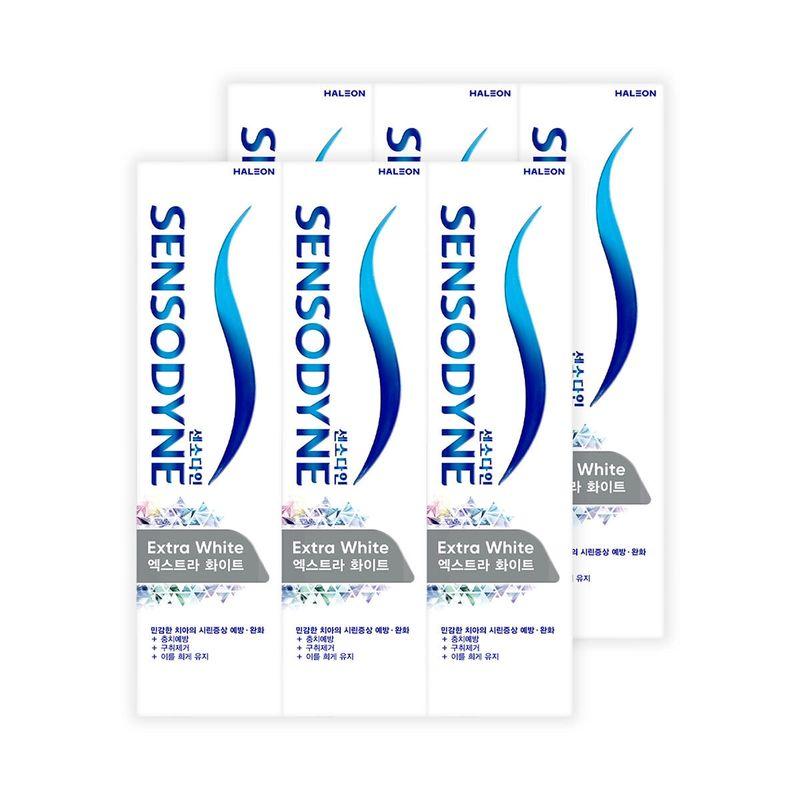 

Зубная паста Sensodyne Extra White 120 г x 6
