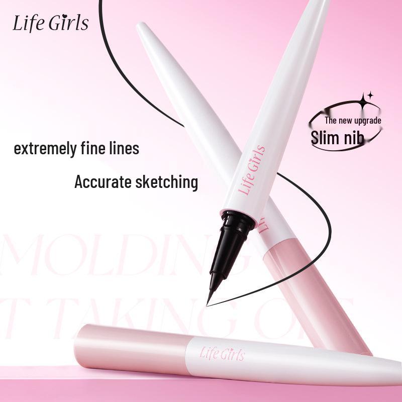 Life Girls Bright Eyes Eyeliner: Ultra-fine, Silky, Highly Pigmented, Long-lasting, Easy To Apply, Smudge-proof Beauty Makeup.