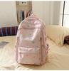 Fashion Girls Backpack New Large Capacity Korean Style Women Backpacks Cute Student School Backpack Versatile Women's Bag