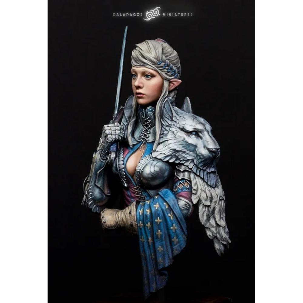 Galapagos Miniatures 110 Arai Cathedral Knight of Redemption Bust Resin Kit GP-B010