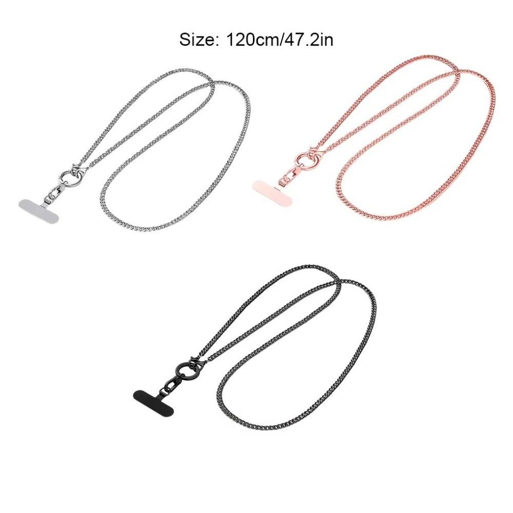 Luxury Universal Phone Lanyard Creative Phone Anti-lost Rope Phone Case Strap  Phone Accessories