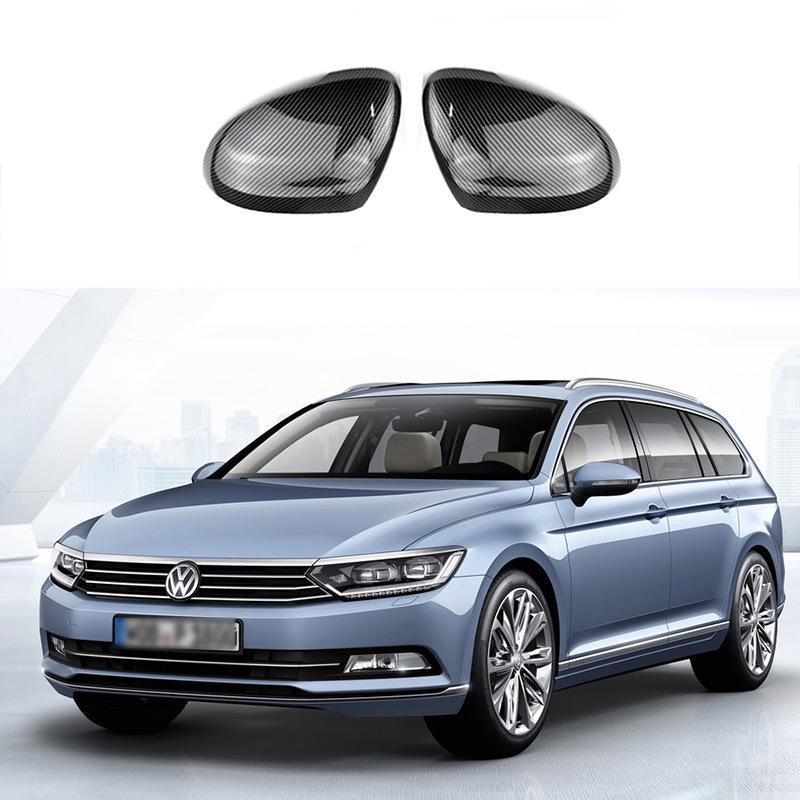 Compatible Rearview Mirror Cover for 2016-2020 Volkswagen Passat B8/Arteon