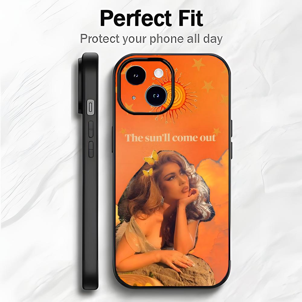 Smooth Cool Latin Singer K-Kali Uchis Phone Case Phone Case Soft Packaging Lightweight For iPhone17 16 15 14 13ProMax