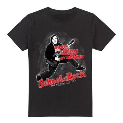 School of Rock Mens Rockin T-Shirt