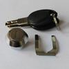 1 Set Cylinder Core Plug And Keys Motorcycle Top Box Lock For 25L 32L 36L 40L 45L 50L 55L 60L 65L 80L 85L 100L Top Case