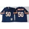 Chicago Bears Retro NFL Football Jersey Men Women Cotton Embroidered Sports Fan Apparel Wear
