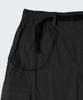 MUSINSA STANDARD [City Leisure] Cn Belted Multi-Pocket Cargo Bermuda Pants [Black]
