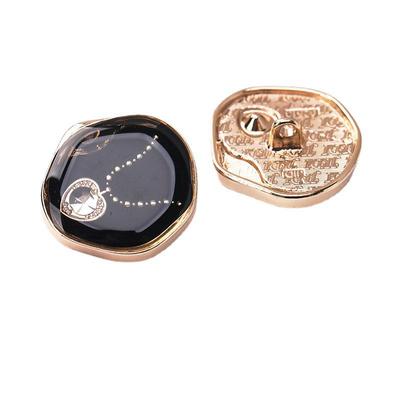 5 Stuks Creatieve Ketting Patroon Knopen 18/23mm Hoge Kwaliteit Metalen Knopen Dameskleding Accessoires