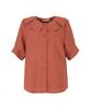 SOUP Big Collar Point Button Blouse (Oa5Sst0)