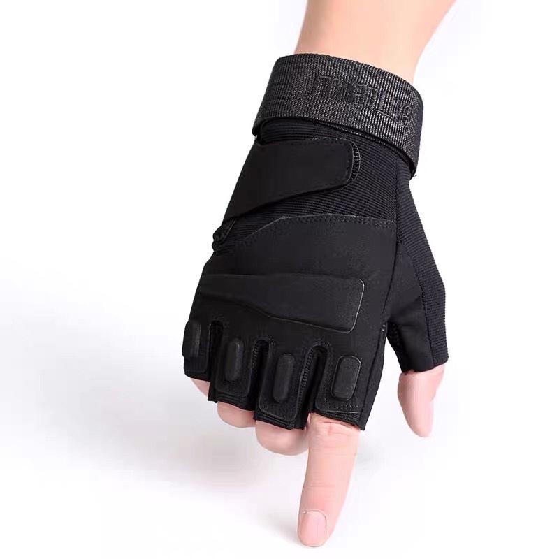 Spring and Summer Military Fans Outdoor Tactical Gloves Fitness Non-slip and Wear-resistant