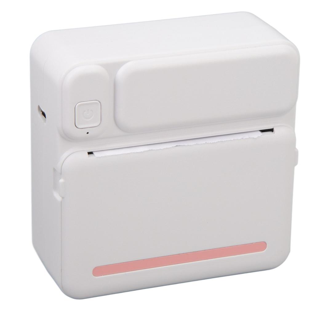 Sticker Printer   Thermal Printer Portable Inkless   APP Phone Printer for Kids   Study Notes Pictures Receipts