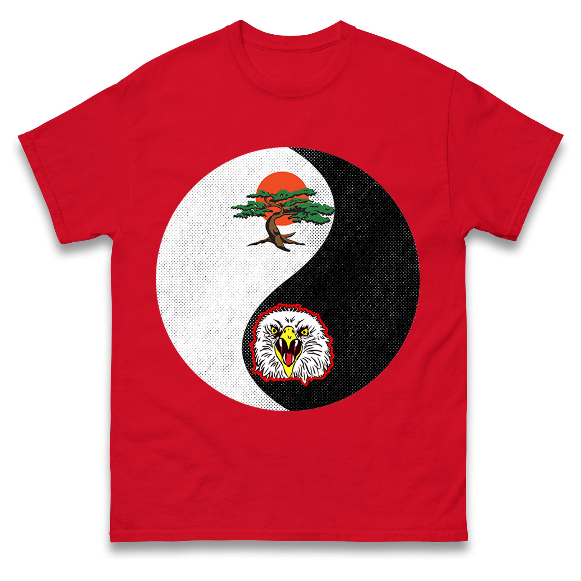 Eagle Fang Karate and miyagi do Cobra Kai Mens T Shirt Womens Tops Teess L