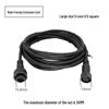 Waterproof Aviation Plug Male-Female Extension Connector for LED Lighting Fixtures