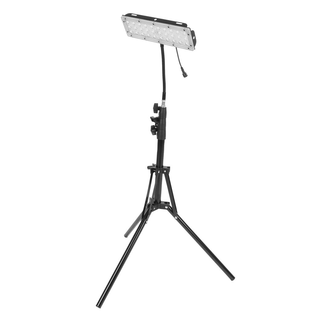 Lampa fizjoterapeutyczna 20W 660nm Trójnożny wspornik Anti-Aging Ból stawów Lampa do terapii światłem czerwonym 90LED AC