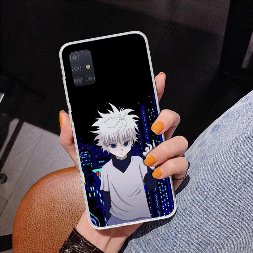 Killua Hunter X Handyhülle Für Samsung Galaxy A52 A32 A22 A12 A51 A31 A50S A30S A20S A10S Note 20 Ultra 10 Plus S10 A72 A71 Gala
