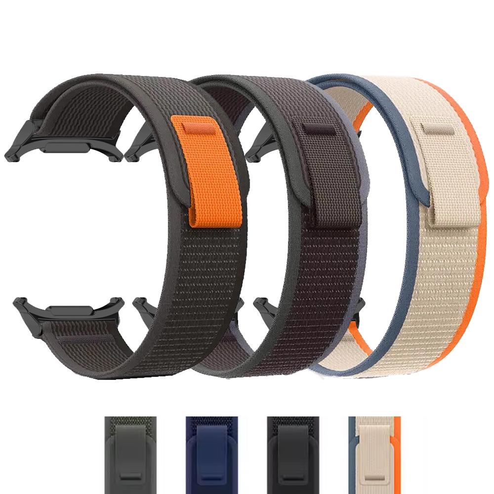 For Samsung Galaxy Watch 8 Strap 8 classic 46mm 44mm 40mm Accessories Sport Wristband Trail Bracelet correa Galaxy watch8 Band