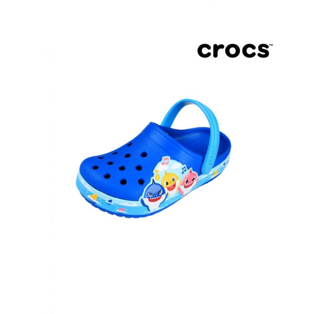 Crocs Kids Fun Lab Baby Shark Band Clogs 206704 4jl – buy the best