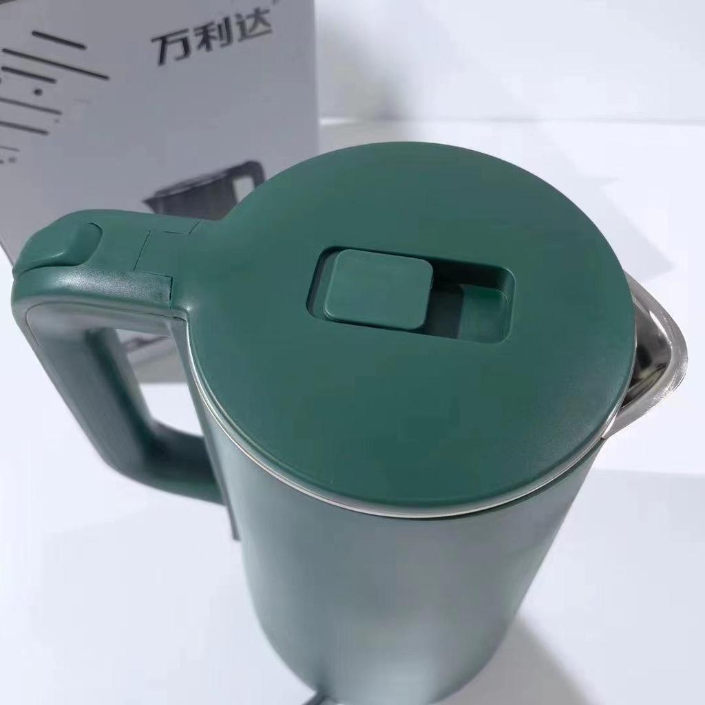 Wanlida Edelstahl Wasserkocher mit automatischer Abschaltung, Ideal für den Heimgebrauch und zum Verschenken