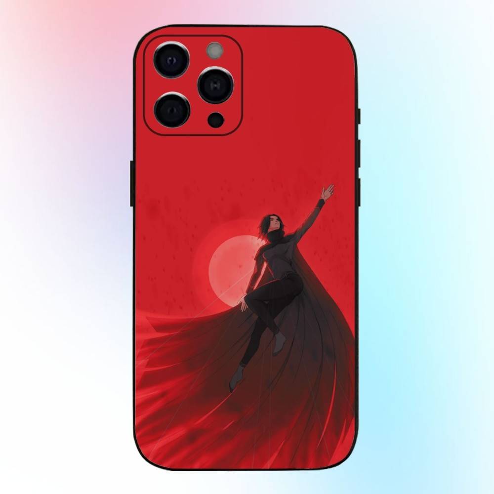 M-Mistborn T-Trilogy V-Vin Phone Case For iPhone17,16,15,14,13,12,11 Plus,Pro Max Soft Black Cover