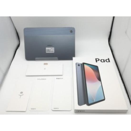 

ВЖИВАНИЙ Oppo Pad Air Wi‑Fi (OPD2102A) 4 ГБ ОЗП | 128 ГБ пам яті – Нічний сірий – Внутрішня версія для Японії сірий колір