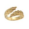 Retro Angel Demon Wing Couples Rings Fashion Men Women Jewelry Vintage Ancient Silver Color Punk Hip Hop Adjustable
