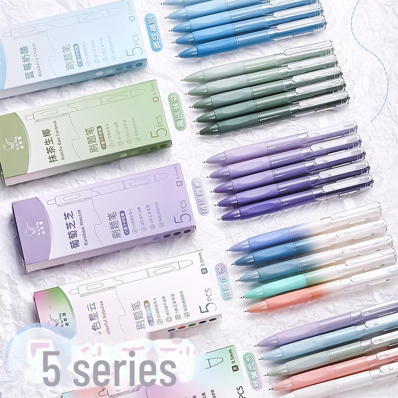 Hochwertiger, schnelltrocknender schwarzer Gelstift für Studenten und den Einsatz im Büro