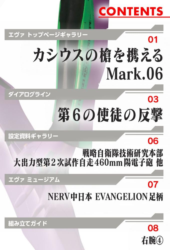 Building Evangelion Issue 21 Unit-01, [Partwork Encyclopedia] (with parts)
