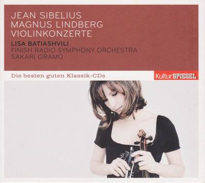 CD JEAN SIBELIUS , MAGNUS LINDBERG - L - Violinkonzerte 88883783772 KulturSPIEGEL 2013 Japan Classical Used