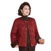 Chinese Padded Jacket Padded Jacket Piled and Thickened New Short High-end Warm Winter Padded Jacket