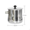 Melting Pouring Pot Tool Making Double Boiler (1.5L/2.5L) for DIY Handmade s Craft Tools