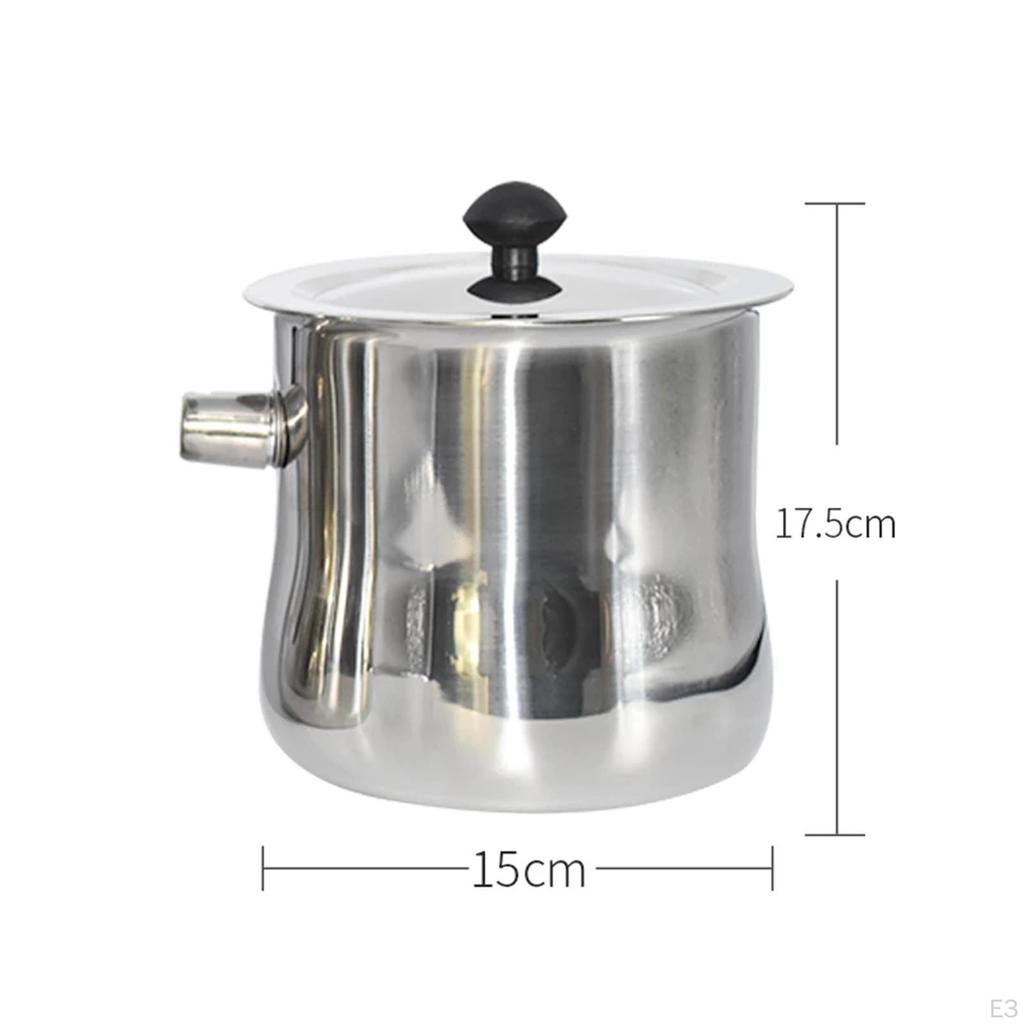 Melting Pouring Pot Tool Making Double Boiler (1.5L/2.5L) for DIY Handmade s Craft Tools