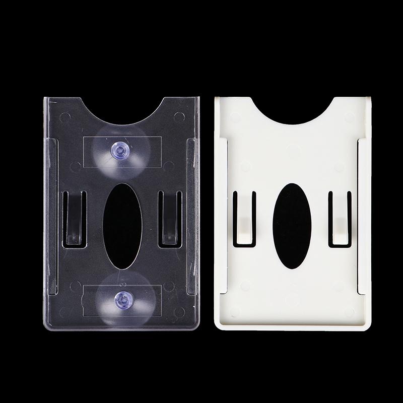 Brand New Card Holder For Windshield Glass Tag Durable ID IC Card Holder Card Sleeve Car Organization