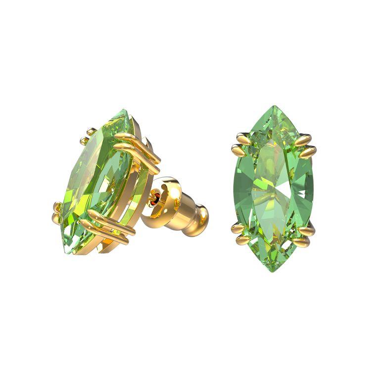 

Swarovski Gema Earrings Green Candy Women earrings 5614453 Box+Shopping Bag (Random Color)