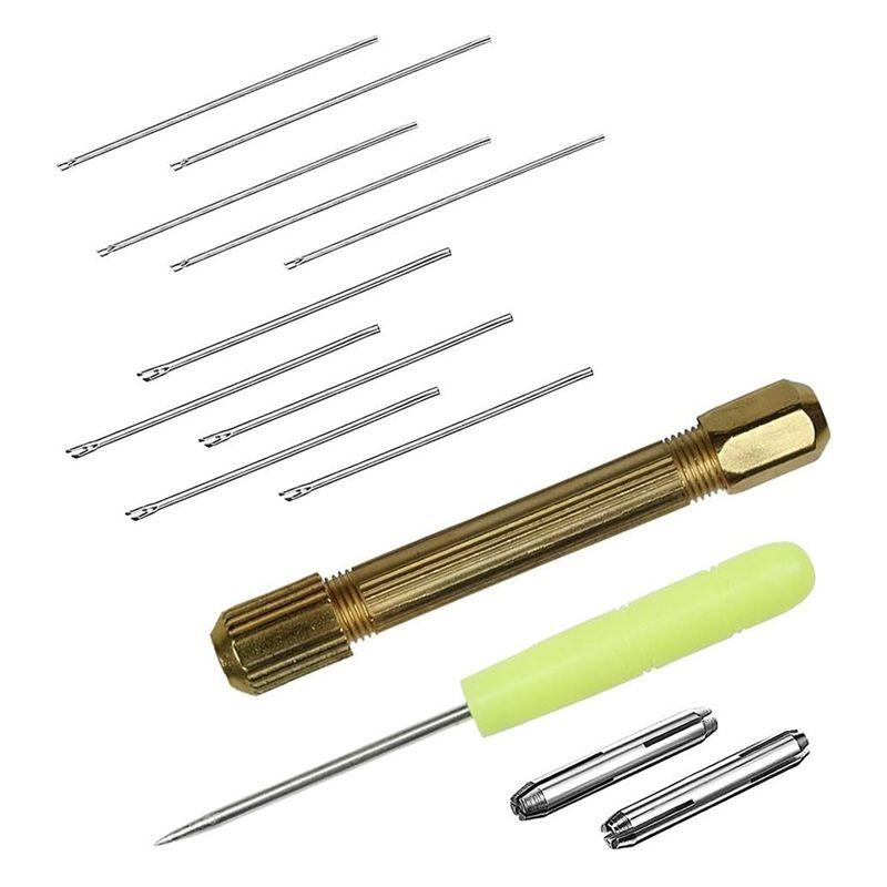 

M-Modern- Hair Rerooting Tool For Hair Rooting Holders Reroot Rehair Tools Stainless Steel Making Kit