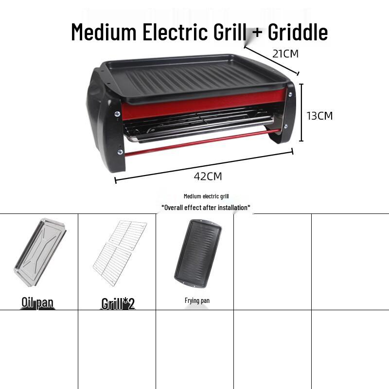 Zhi Shi Electric BBQ Grill