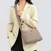 Nylon Crossbody Bag Women's Lightweight Commuter Shoulder Bag Multi-compartment Small Square Bag