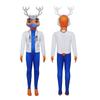 Animal Hospital Dr Harlow Fullbody Costume With Gloves And Mask For Role Play