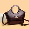 Luxury Designer Purses And Handbags Patent Leather Crossbody Bags For Women Brand Ladies Shoulder Bags New Casual Small Tote Sac