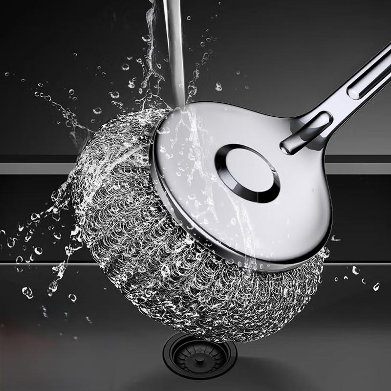 

Long Handle Stainless Steel Pot Cleaning Brush