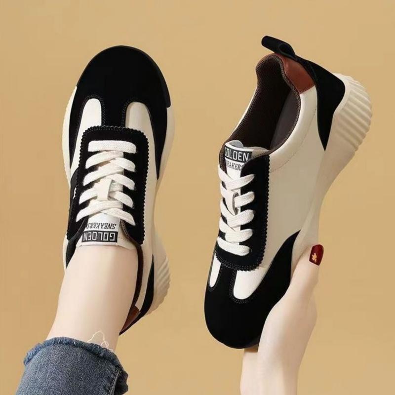 Casual Shoes for Women, Spring and Autumn  New Dad Shoes, Women's Travel Casual Sports Shoes, Breathable Student Shoes