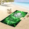 Name Custom SE Palmeiras logo Print Beach Towel, Large Soft Quick Dry Towel for Beach Camping Swimming