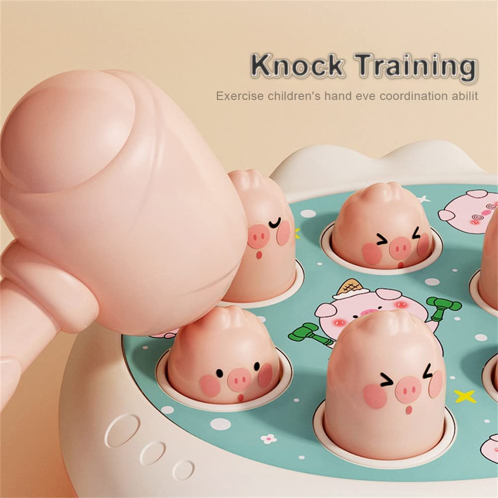 Kinder-Baby-Schlaghammer-Spielzeug für Kleinkinder, Hämmerspiel, Babyspielzeug, frühes Lernspielzeug für Jungen und Mädchen von 1 bis 2, 3, 4 Jahren