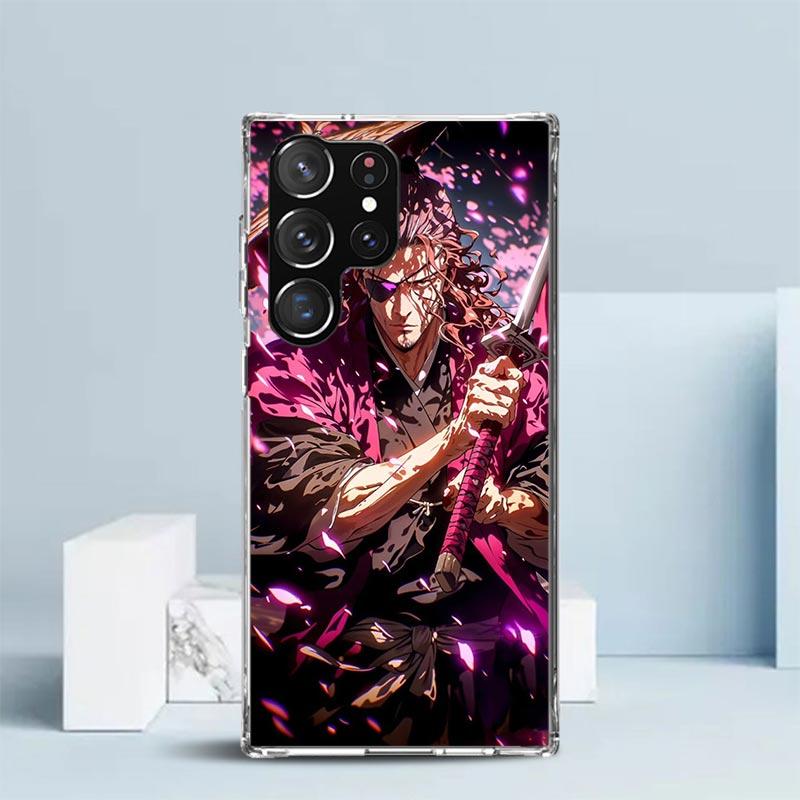 Bleach Kyoraku Shunsui Soft Cover for Samsung Galaxy S25 Edge S26 S24 S23 Ultra Phone Case S22 S21 Plus S20 FE Print Pattern She