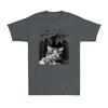 Cat Selfie With Ufos Alien UFO Funny Cat Lover Gift Vintage Unisex's T-Shirt