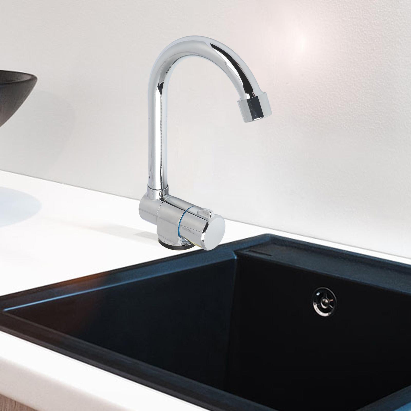 For RVs For Yachts 360 Rotating Faucet Washing Dishes Rinsing Vegetables 360 Degree Rotating Faucet Kitchen Faucet China Mainland