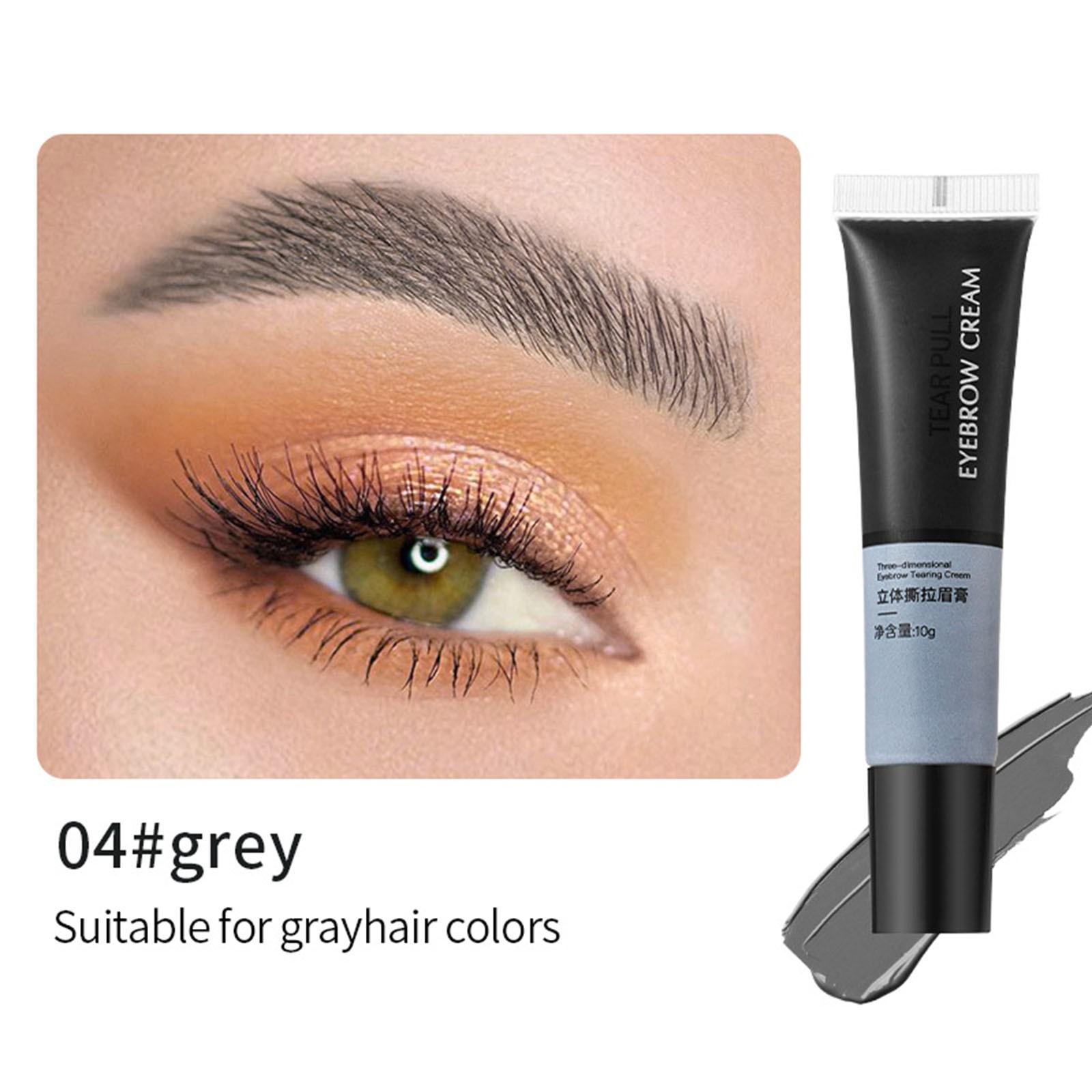 

Отслаивающееся пятно для бровей - гель-пятно для бровей, гель для бровей, стойкий макияж для бровей, женский водостойкий карандаш для бровей для густых бровей, 10 г One Size